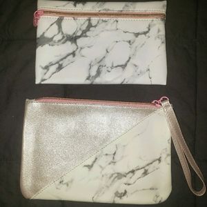 ✨FREE with purchase✨Set of 2 Ipsy makeup bags